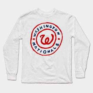 Washington Nationaaaals 05 Long Sleeve T-Shirt